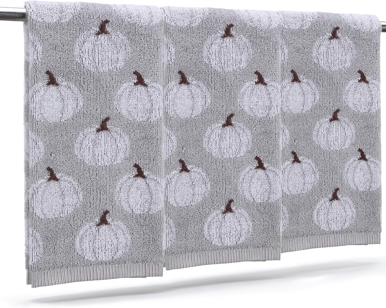 Pumpkin Hand Towels