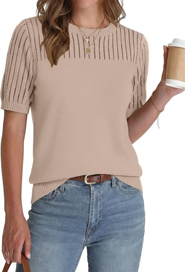 Short Sleeve Knit