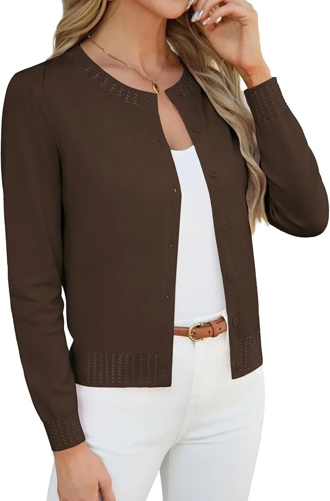 Classic, Elevated Cardigan