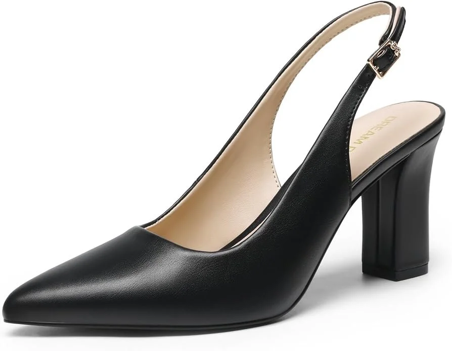 Classic Slingback Pumps