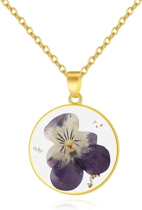 Floral Necklace