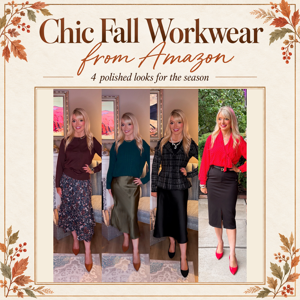 Must Have Fall Work Wear from Amazon 