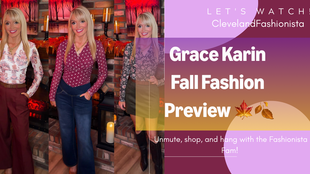 Amazon Live tile for a Grace Karin Fall Fashion try on