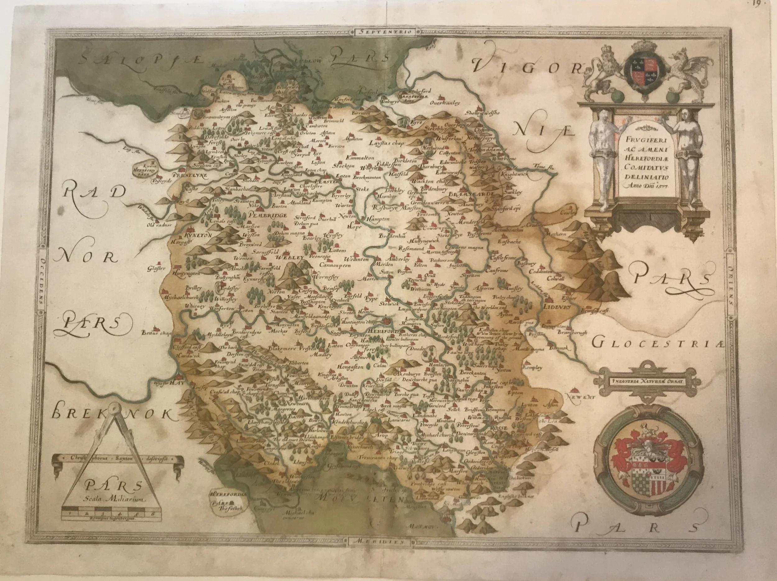 Saxton Herefordshire