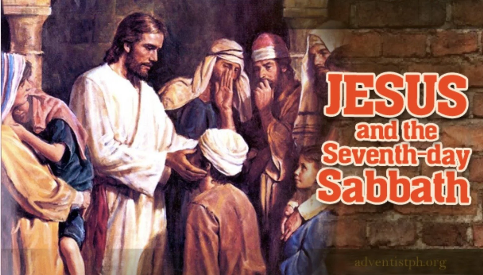 Yesus Tuhan Atas Hari Sabat