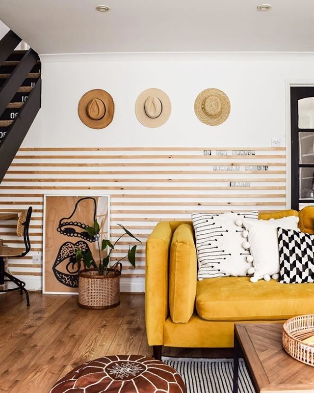 Such an amazing DIY inspiration for any wall in your home 💛
-
#LoveTheRoom 📷: @grillodesigns
-
#LTR #lovethisroom #ofcosymoments #crashbangcolor #mysofa #apartmenttherapy #howirent #myhouseidea #myhousethismonth #midcenturymodern