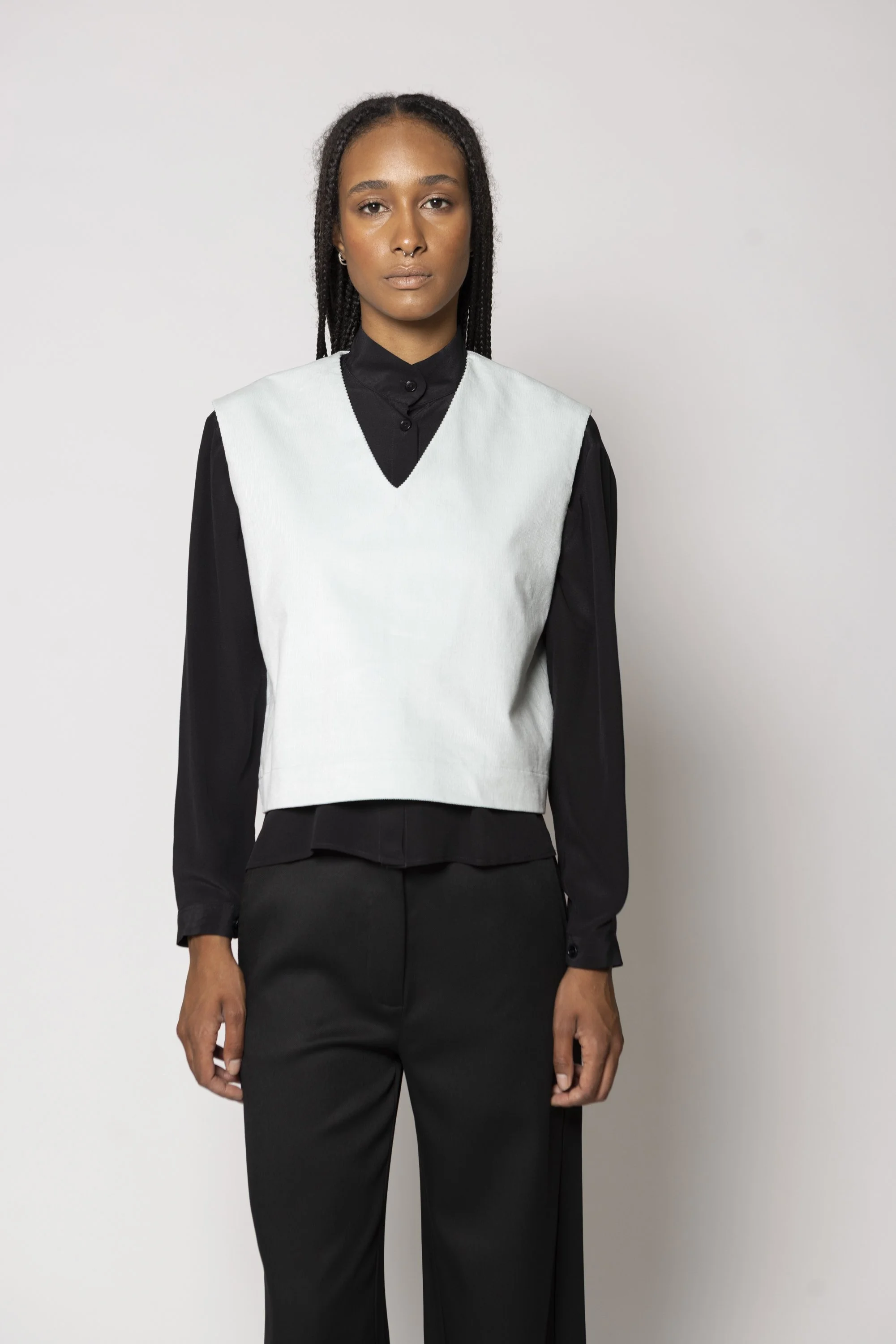 Gilet Tilde Costa Celadon
