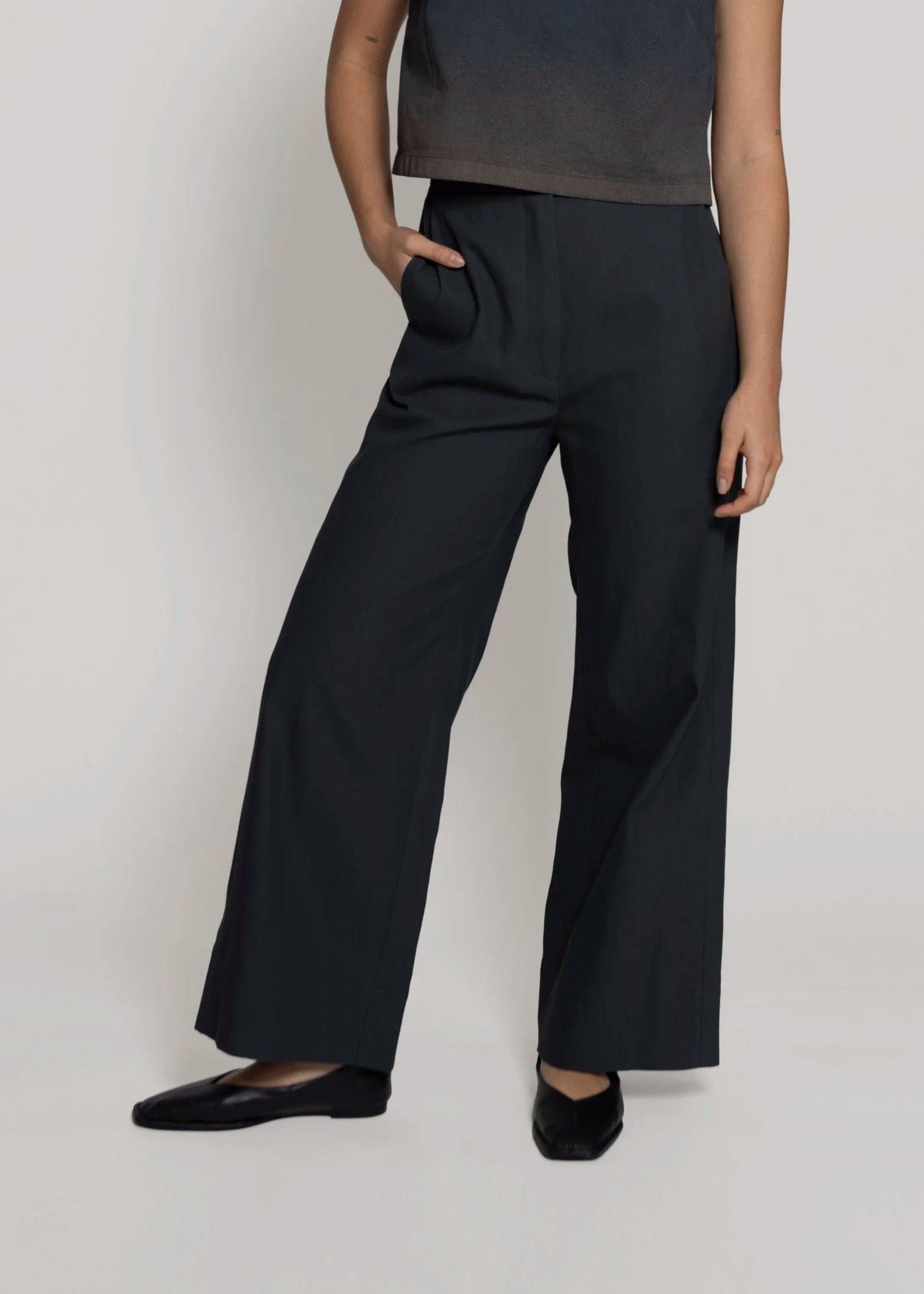 Pantalon Stella Verde Foresta