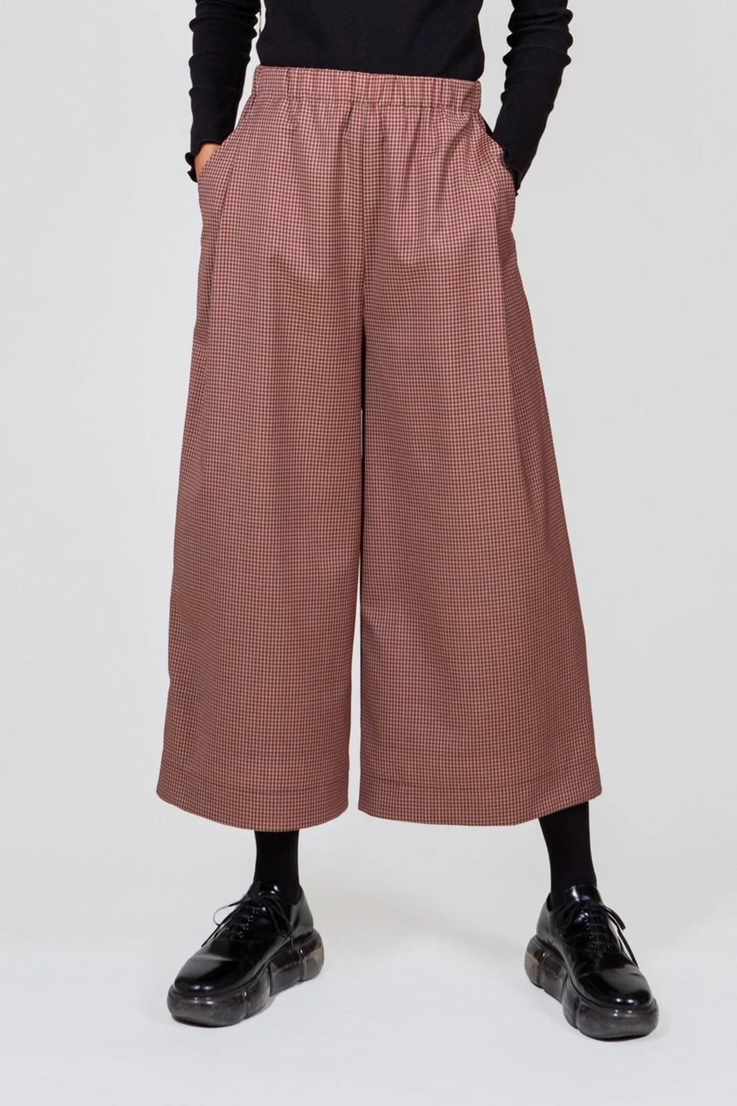 Jupe-Culotte Ilaria Microquadro A.