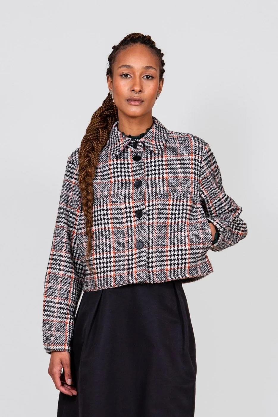 Veste Marcella Quadro A.