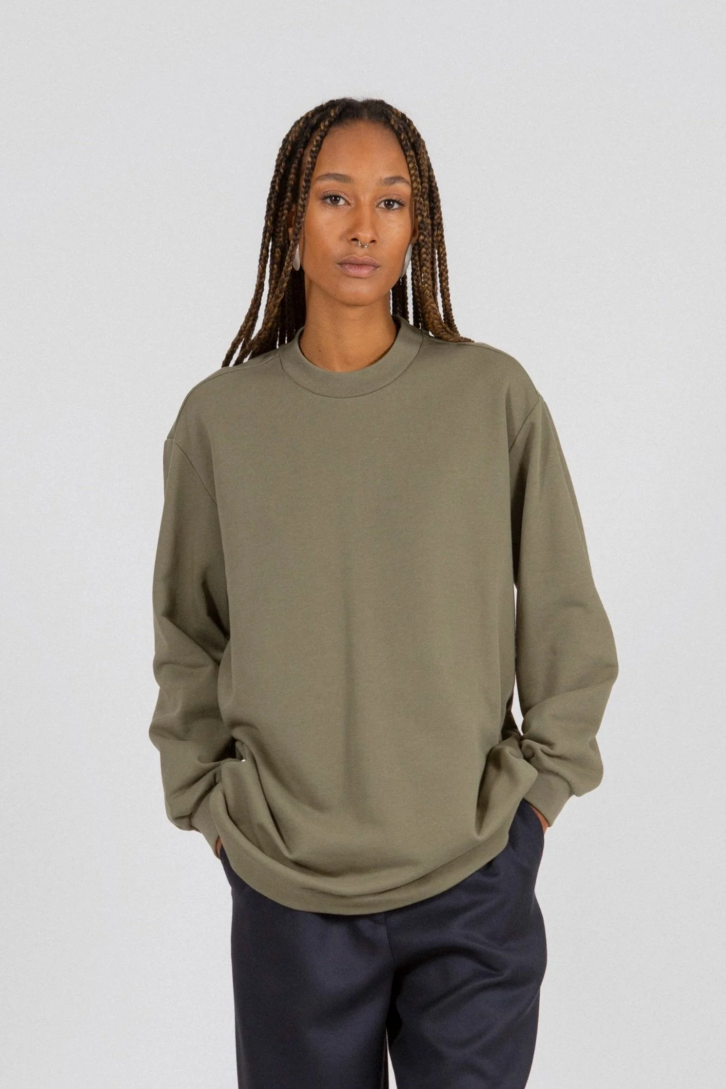 Pull unisexe Ambrogia Verbena