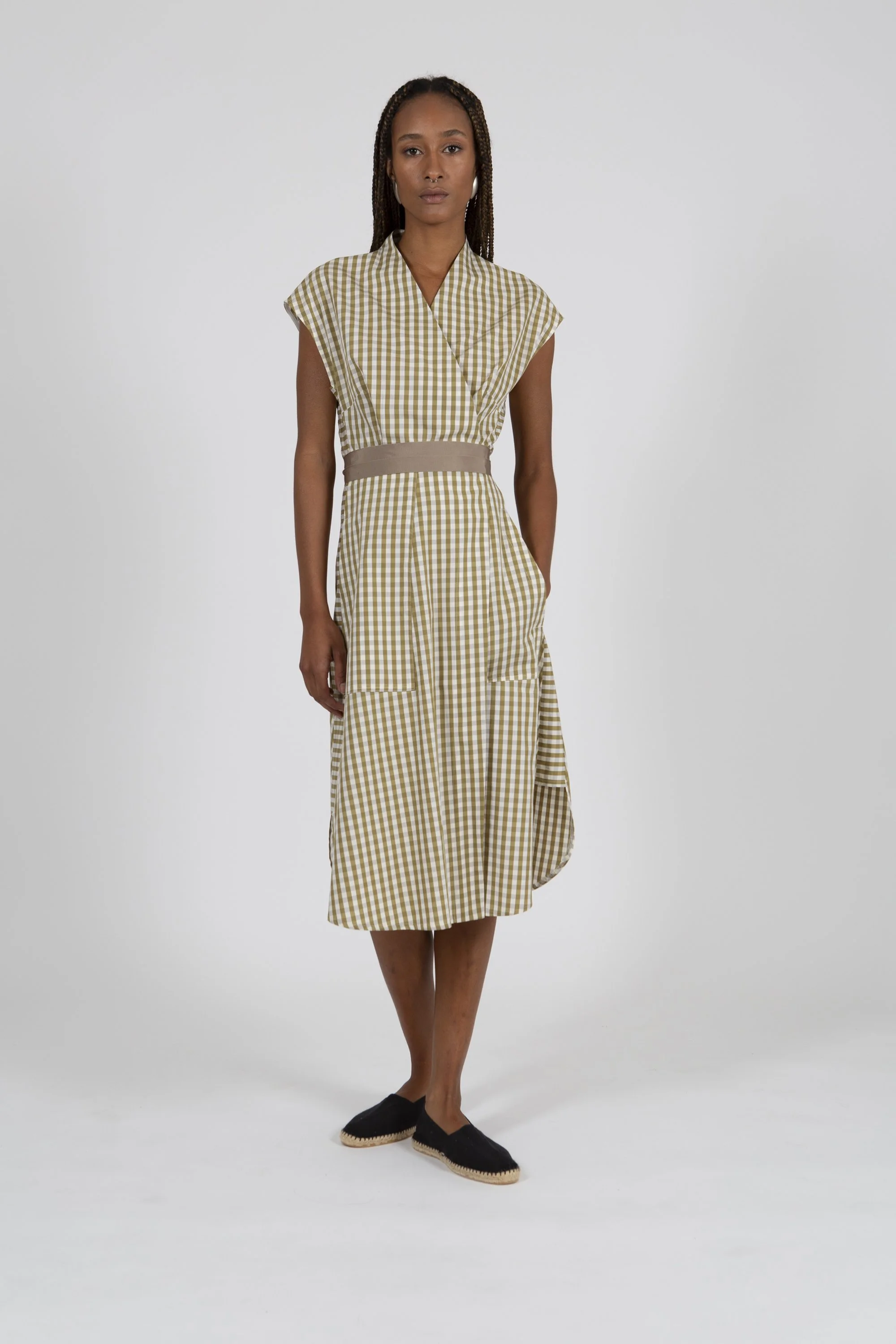 Robe Ermellina Vichy Mela
