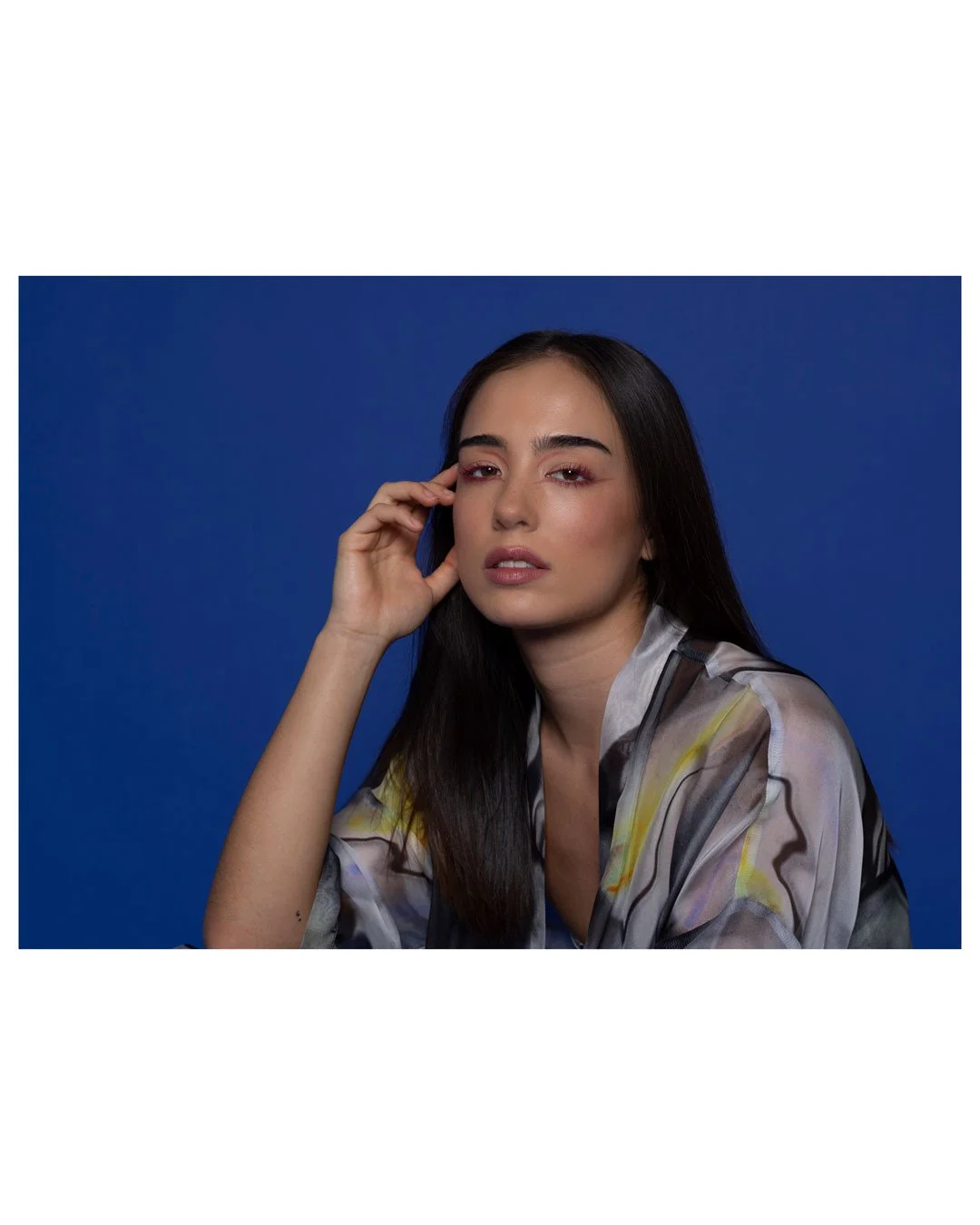 Le nouveau kimono Olga en voile imprim&eacute;.⁠
⁠
Kimono OLGA, Marmo Nero/Sole, s&eacute;rie limit&eacute;e de 10 pi&egrave;ces⁠.⁠
Haut AGATA, Tinto Robbia, s&eacute;rie limit&eacute;e de 10 pi&egrave;ces⁠.⁠
Pantalon SIMONA, Gesso, s&eacute;rie limi