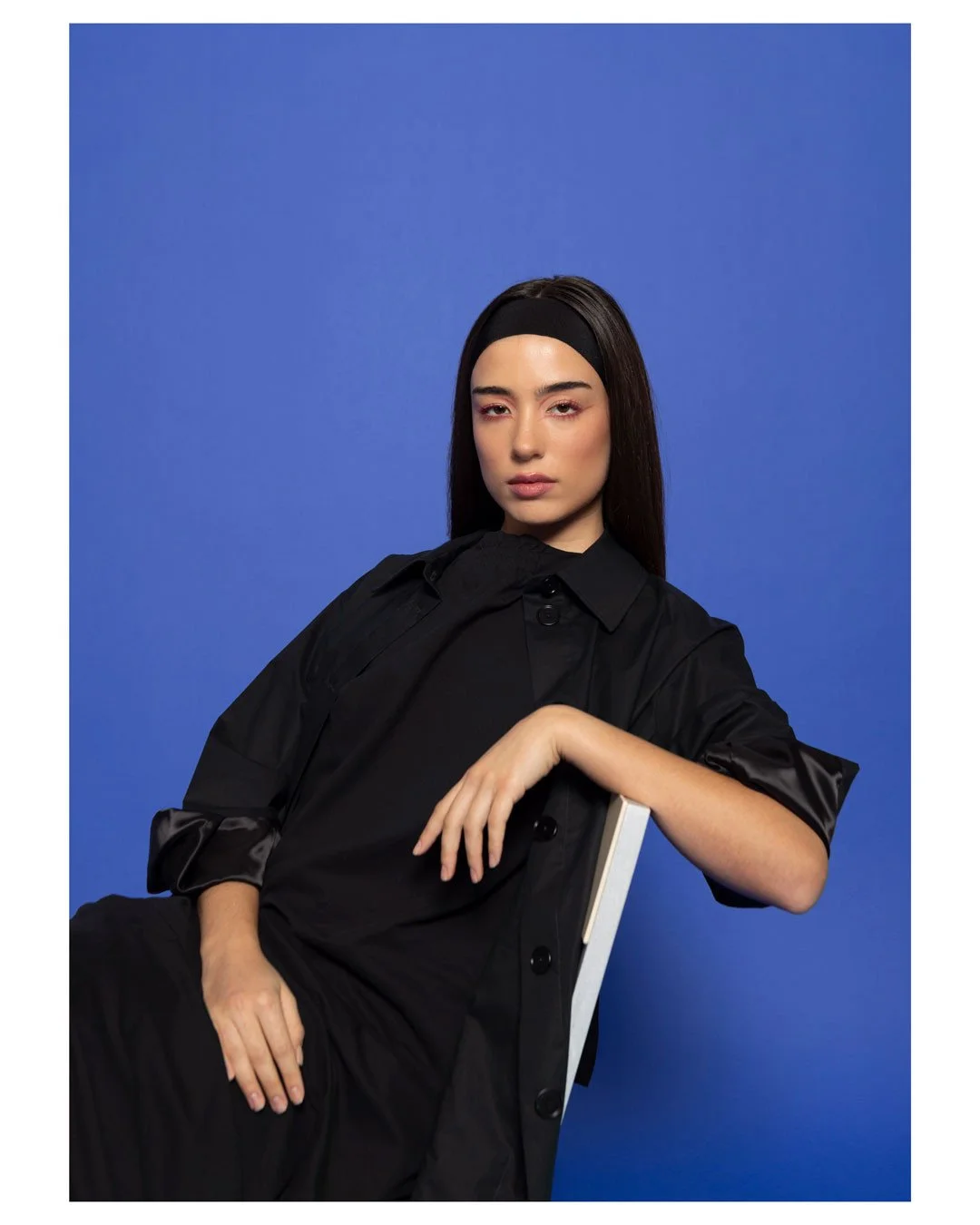 La robe r&eacute;versible Emilia est disponible en noir, en vert d'eau et aussi en bleu nuit uniquement chez Blue Velvet &agrave; Vevey et &agrave; l'atelier.⁠
⁠La collection est maintenant disponible dans les boutiques, &agrave; l'atelier et en lign