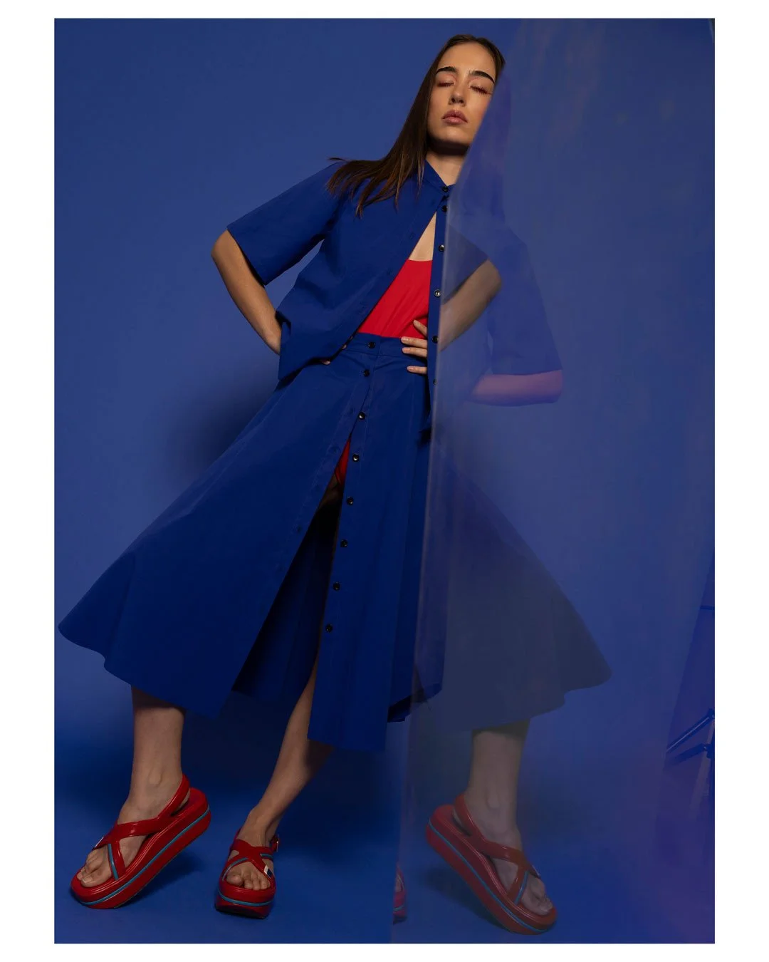 Alberta et Gemma en coton blu.⁠
⁠
@blanche.studioshop⁠ &agrave; #B&acirc;le⁠
@boutique_blue_velvet⁠ &agrave; #Vevey⁠
@boutique_mai⁠ &agrave; #Lucerne⁠
@commun.commun &agrave; #Fribourg⁠
@labellemanufacture⁠ &agrave; #Lausanne⁠
@maryjaneboutique &agra