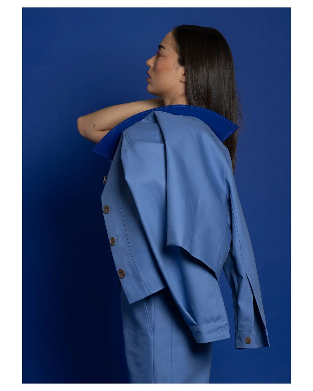 Marcella, c&rsquo;est le nom que j&rsquo;ai donn&eacute; &agrave; cette veste et c&rsquo;est aussi le pr&eacute;nom de ma grand-maman italienne.⁠
⁠
Viens l'essayer du 28 au 31 mai au @swissfashionpoint pendant les @designdays_ch &agrave; la Rasude &a