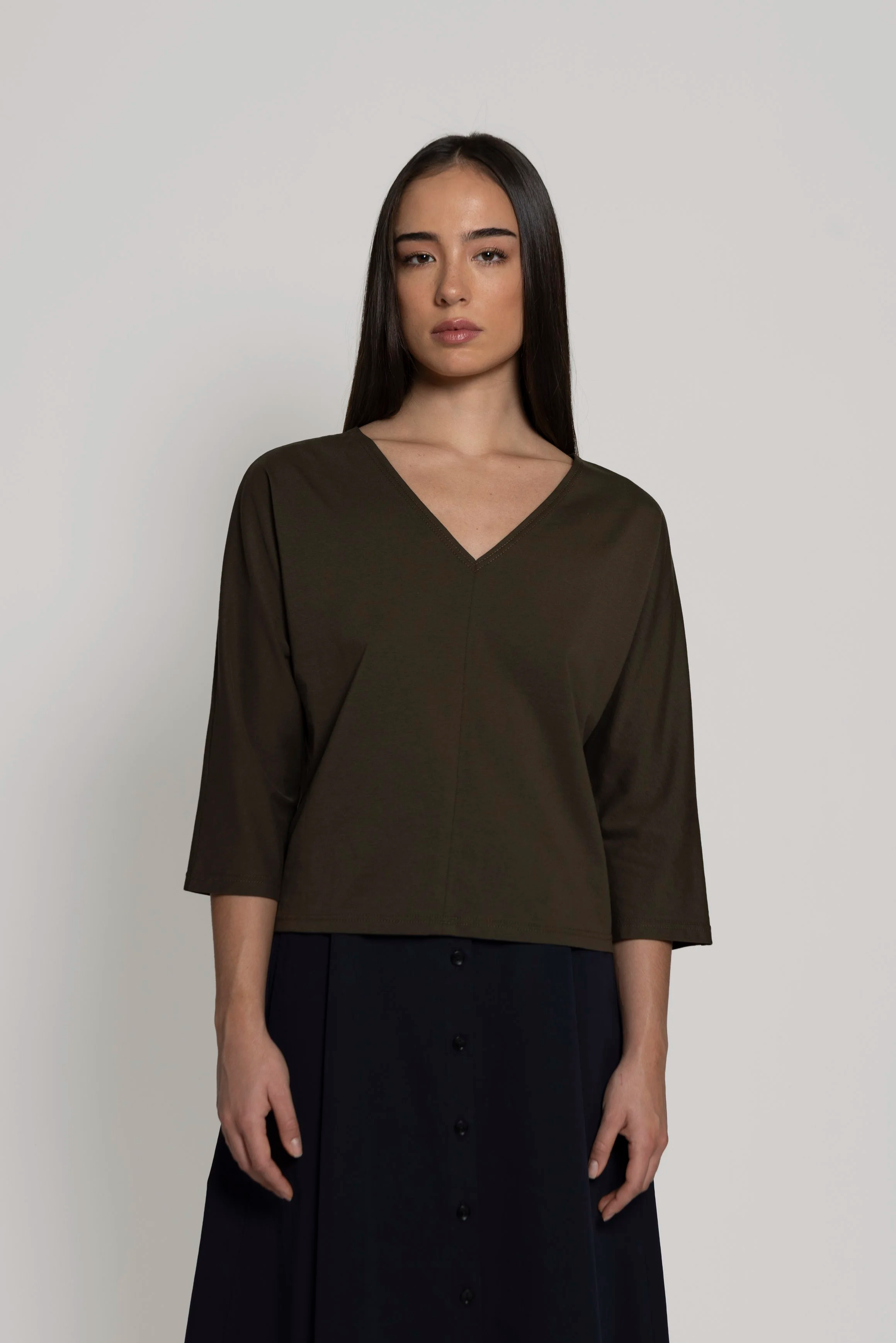 T-shirt réversible Caterina Bruno Bistrot