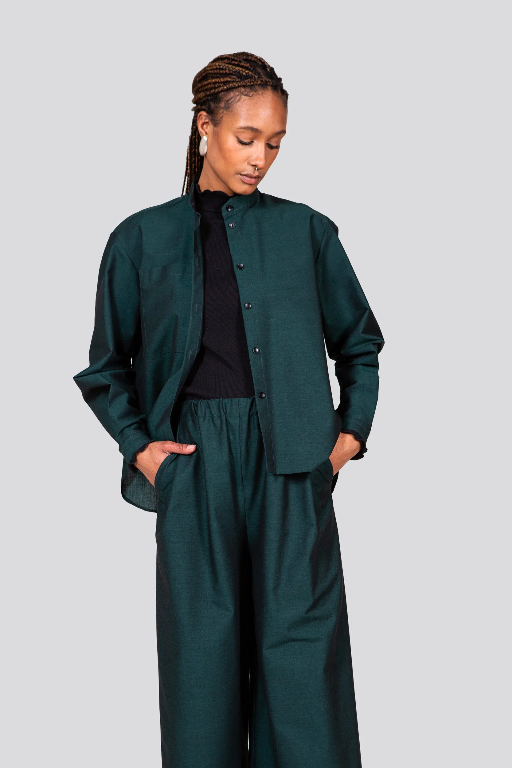Chemise Alma Smeralda