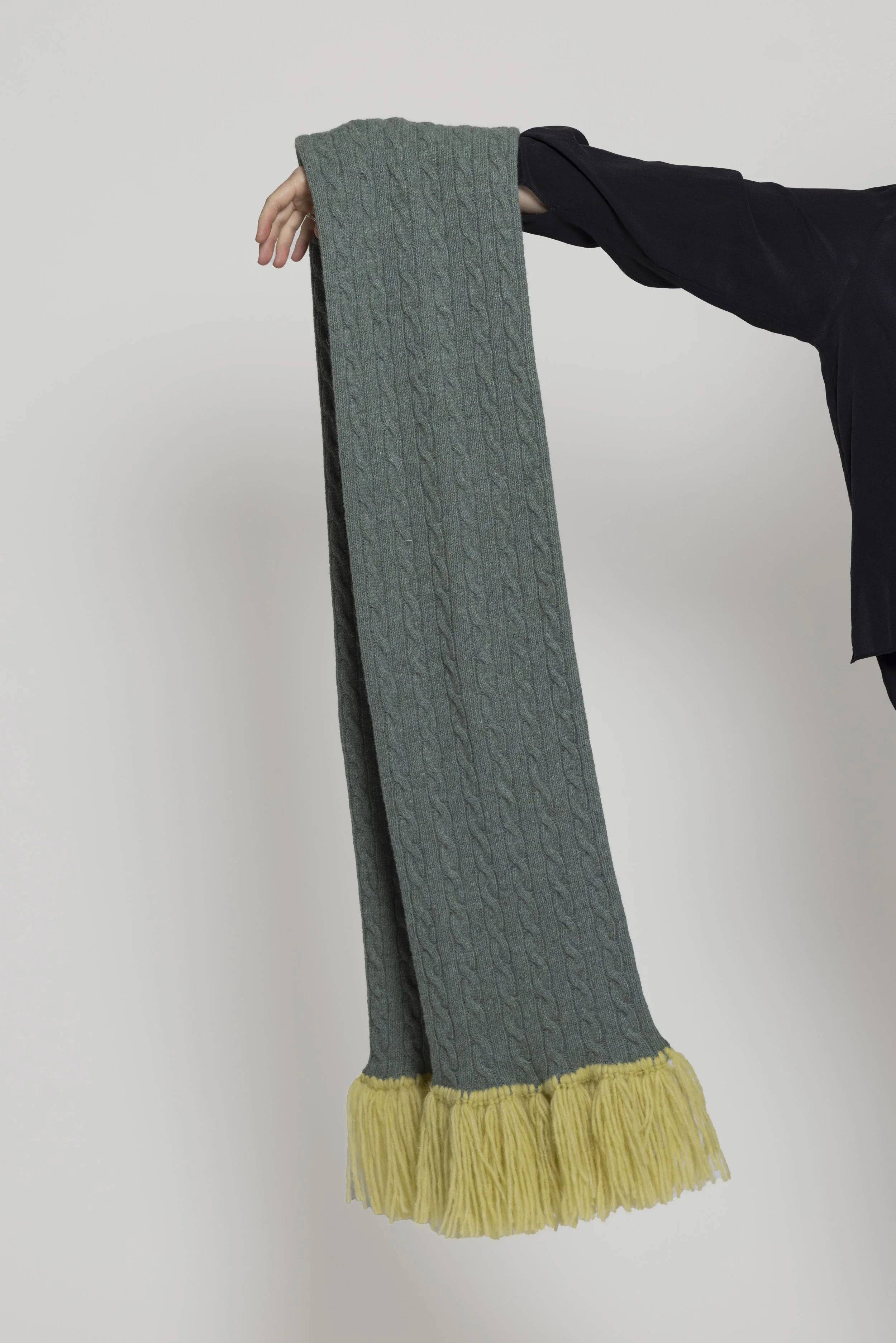 Écharpe Dora Celadon / Mimosa