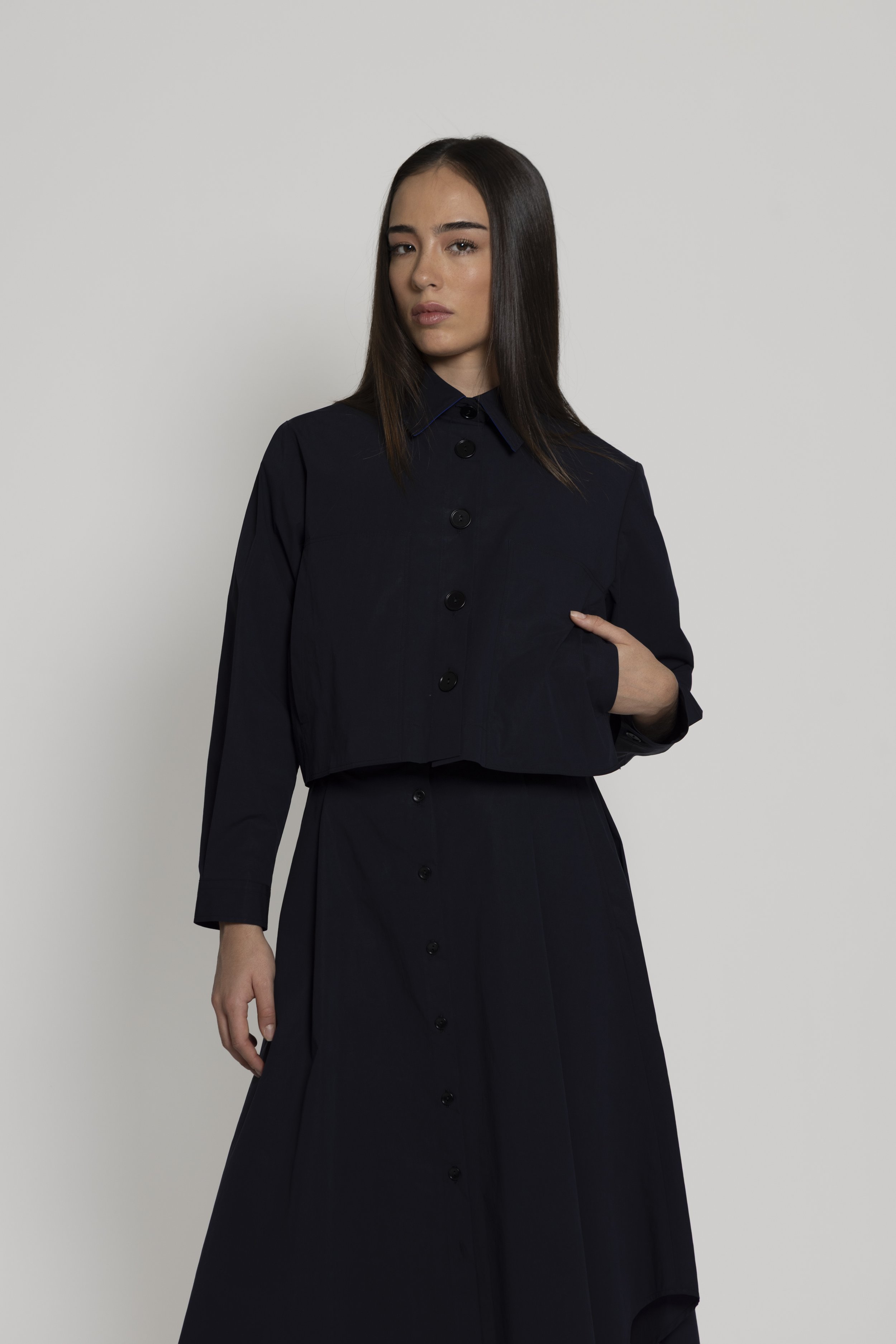 Veste Marcella Blu Notte