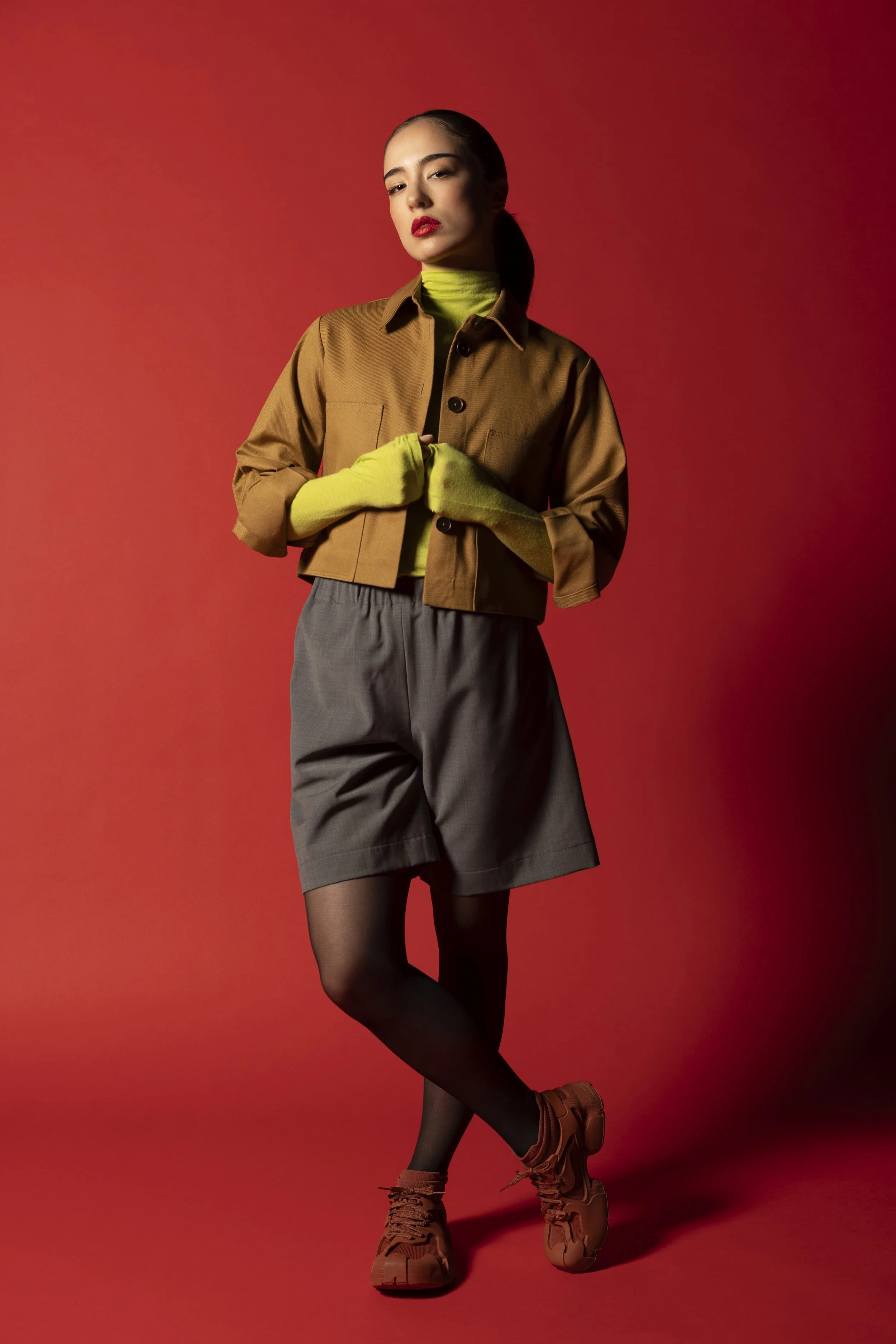 Veste Marcella Sabbia