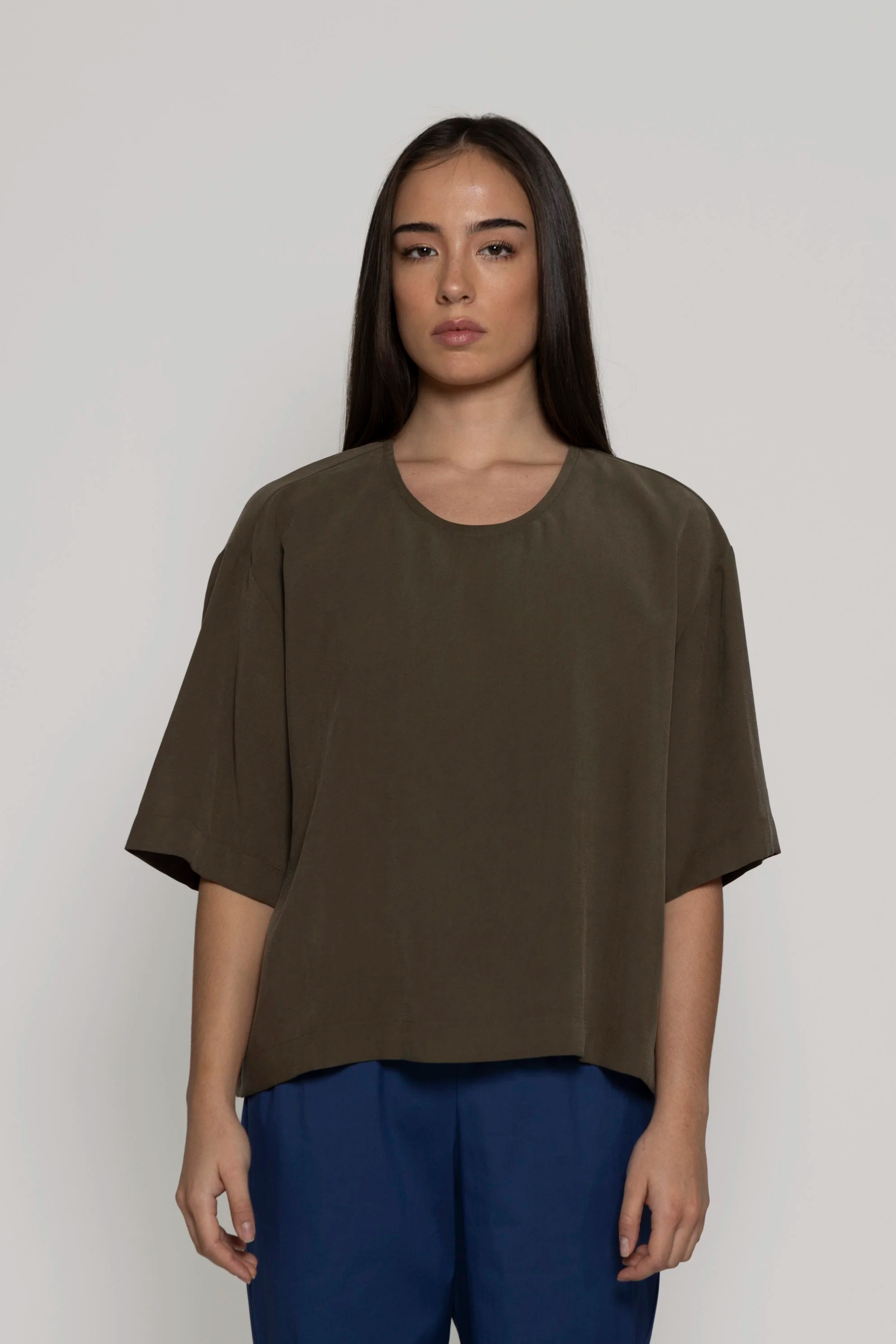 T-shirt oversize Manu Bruno Bistrot