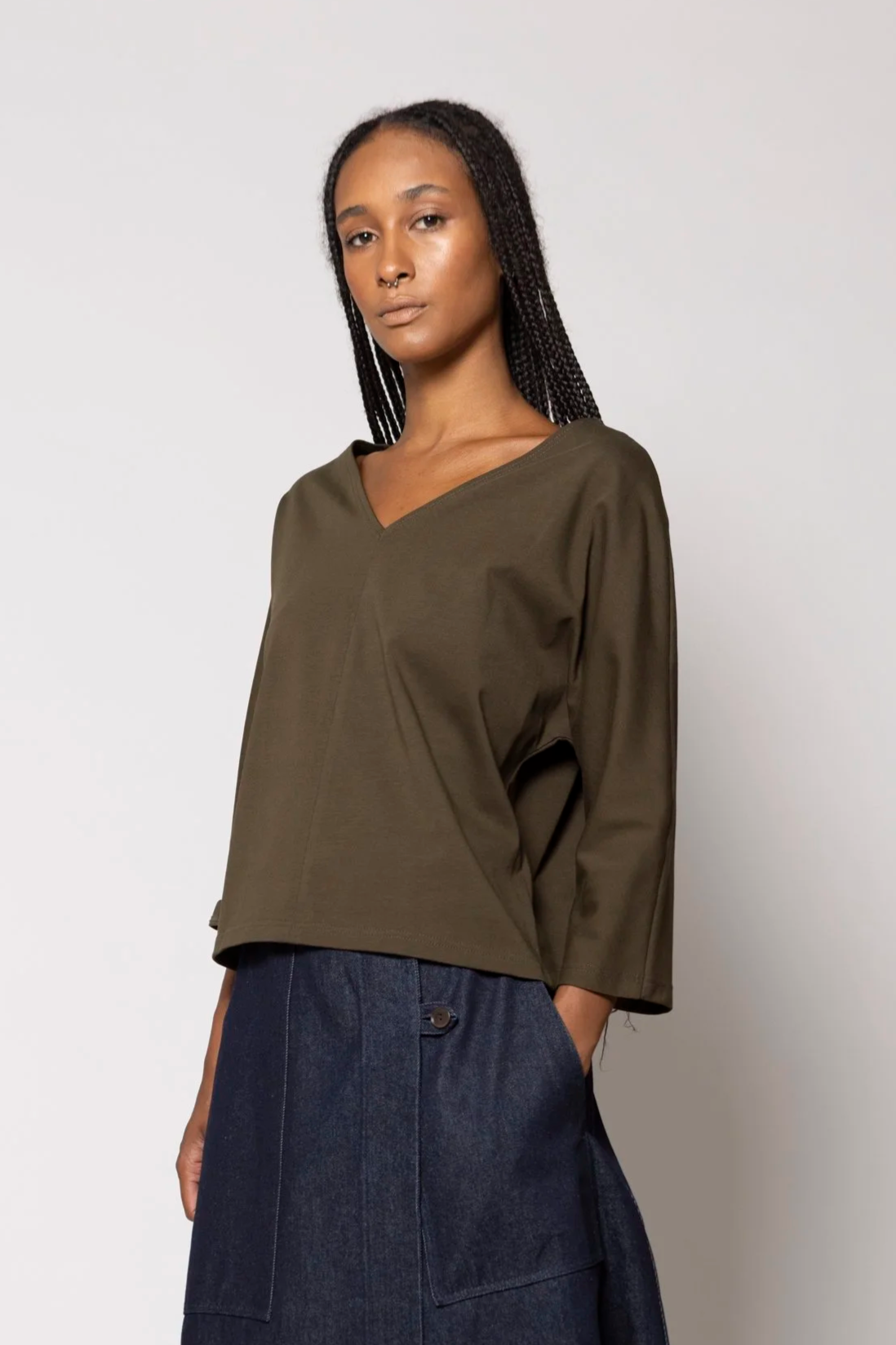 Pull réversible Caterina Bruno