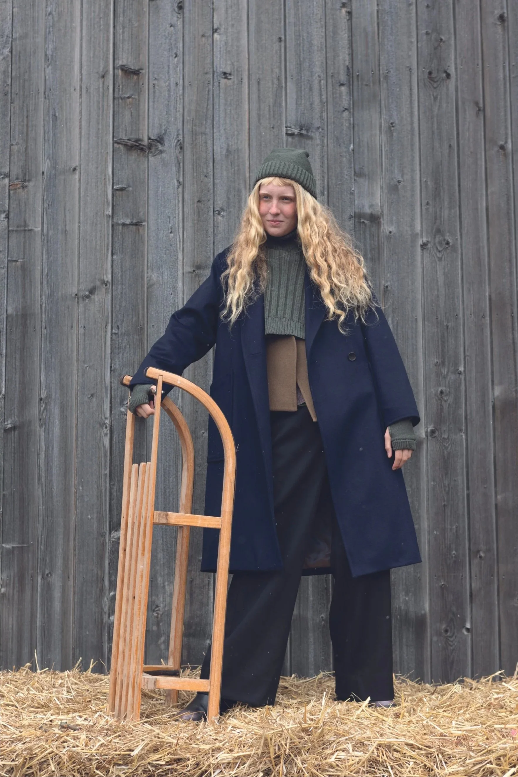 Manteau Olimpia Marino