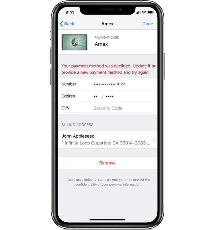 ios12-2-iphone-xs-settings-apple-id-itunes-app-store-view-apple-id-manage-payments-card-details-failed.jpg