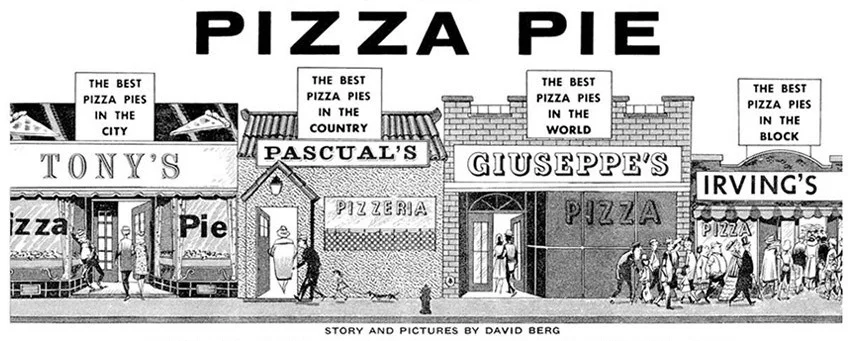 Everything you need to know about global vs. local scale, in one image. (Dave Berg, Mad Magazine, 1956)