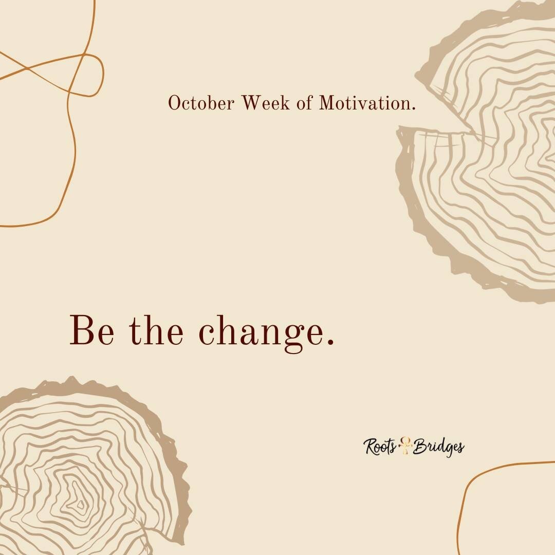 &ldquo;Change will not come if we wait for some other person, or if we wait for some other time. We are the ones we&rsquo;ve been waiting for. We are the change that we seek.&rdquo; &mdash; President Barack Obama
