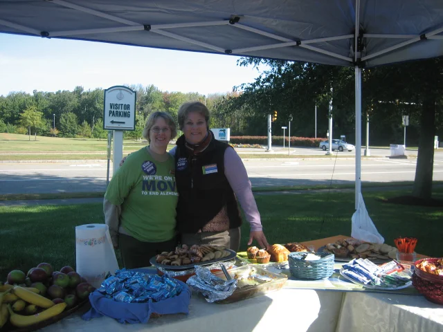 Hospitality Tent- Walk to End Alzheimer's