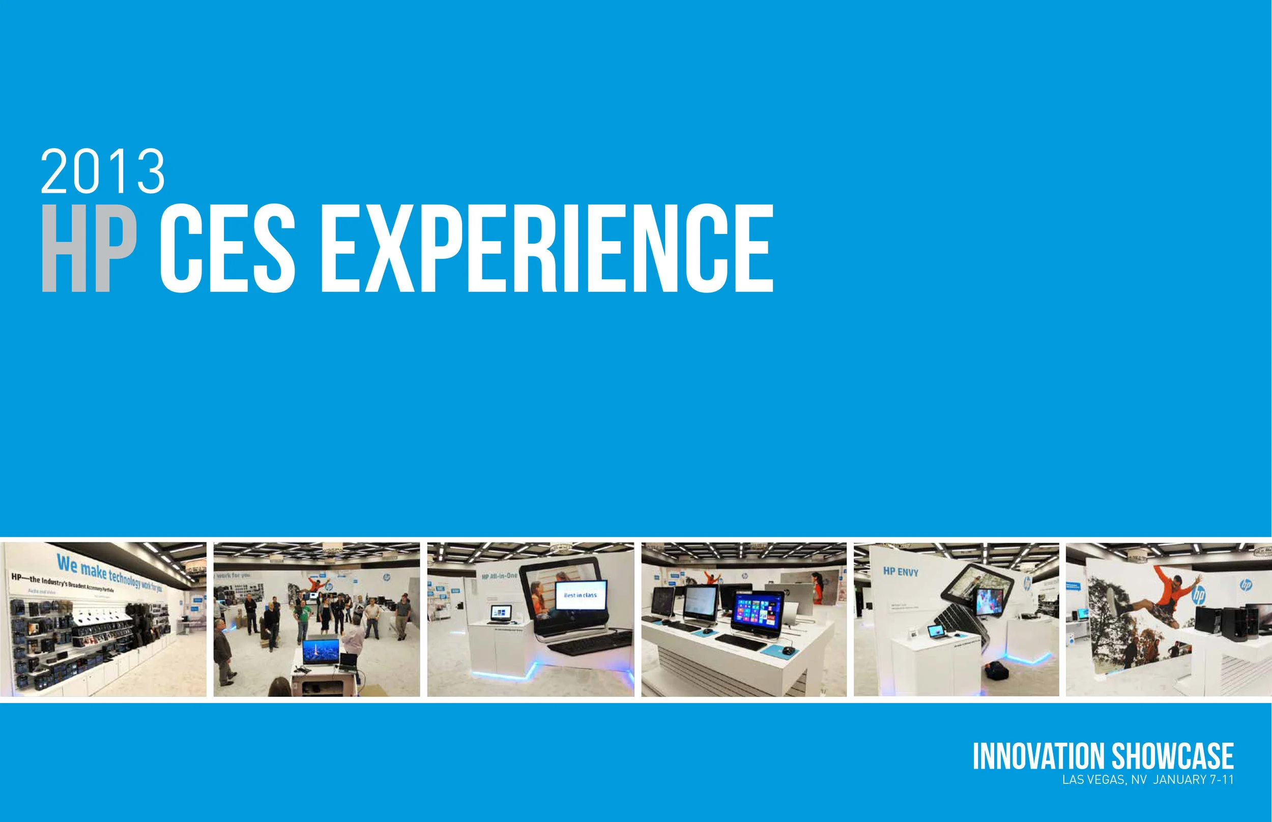 HP CES PRODUCT SHOWCASE — michael kubat design