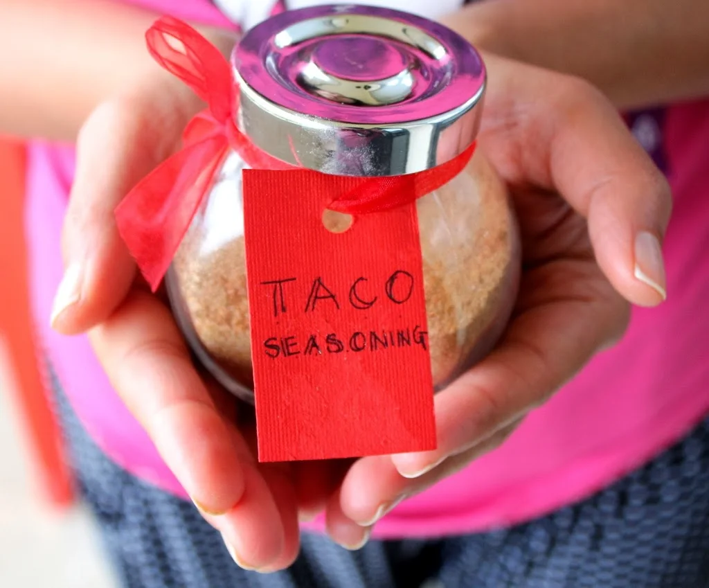 Homemade Taco Seasoning 