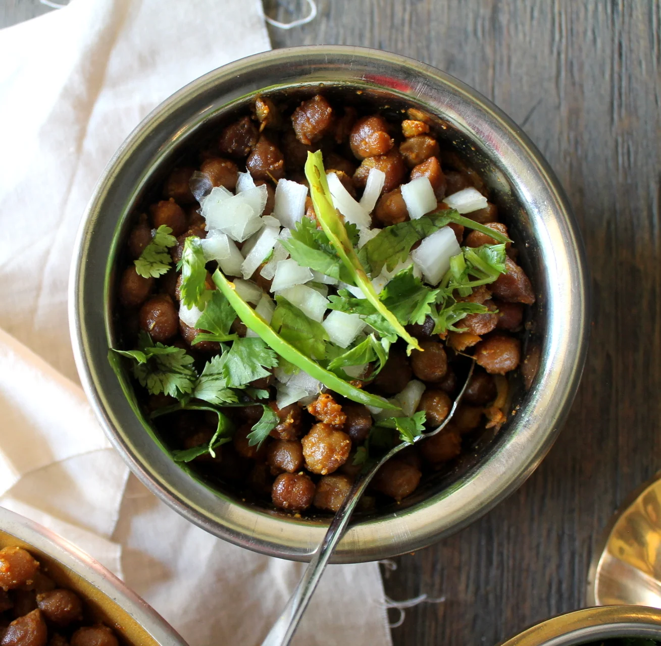 Brown Chickpea Salad Kalo Chana Ko Tarkari Food Pleasure Health I spent a week eating canned chickpeas. food pleasure health