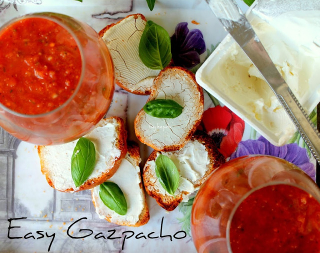 Easy-Gazpacho