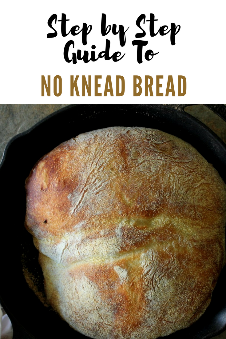 Step by Step Guide to Mark Bittman's No Knead Bread.