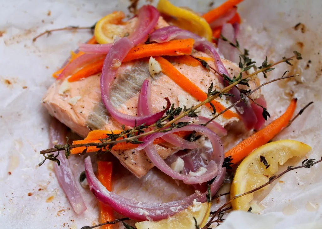 salmon-en-papillot