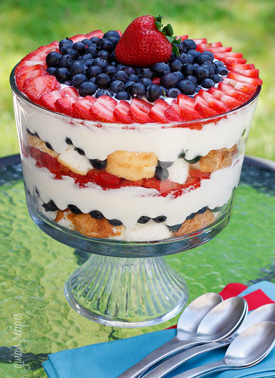 low-fat-berry-trifle