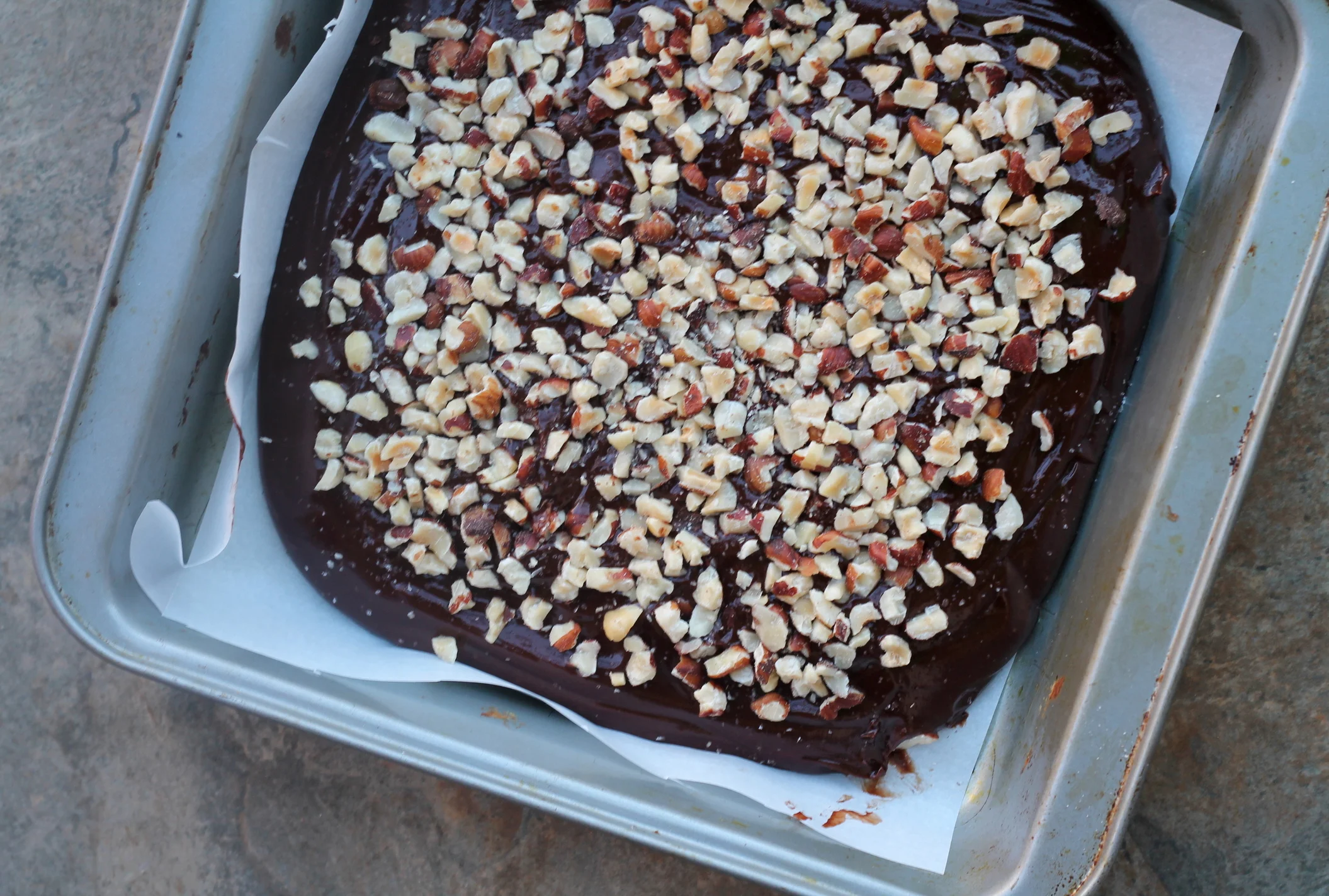 3 Ingredient Microwave Fudge