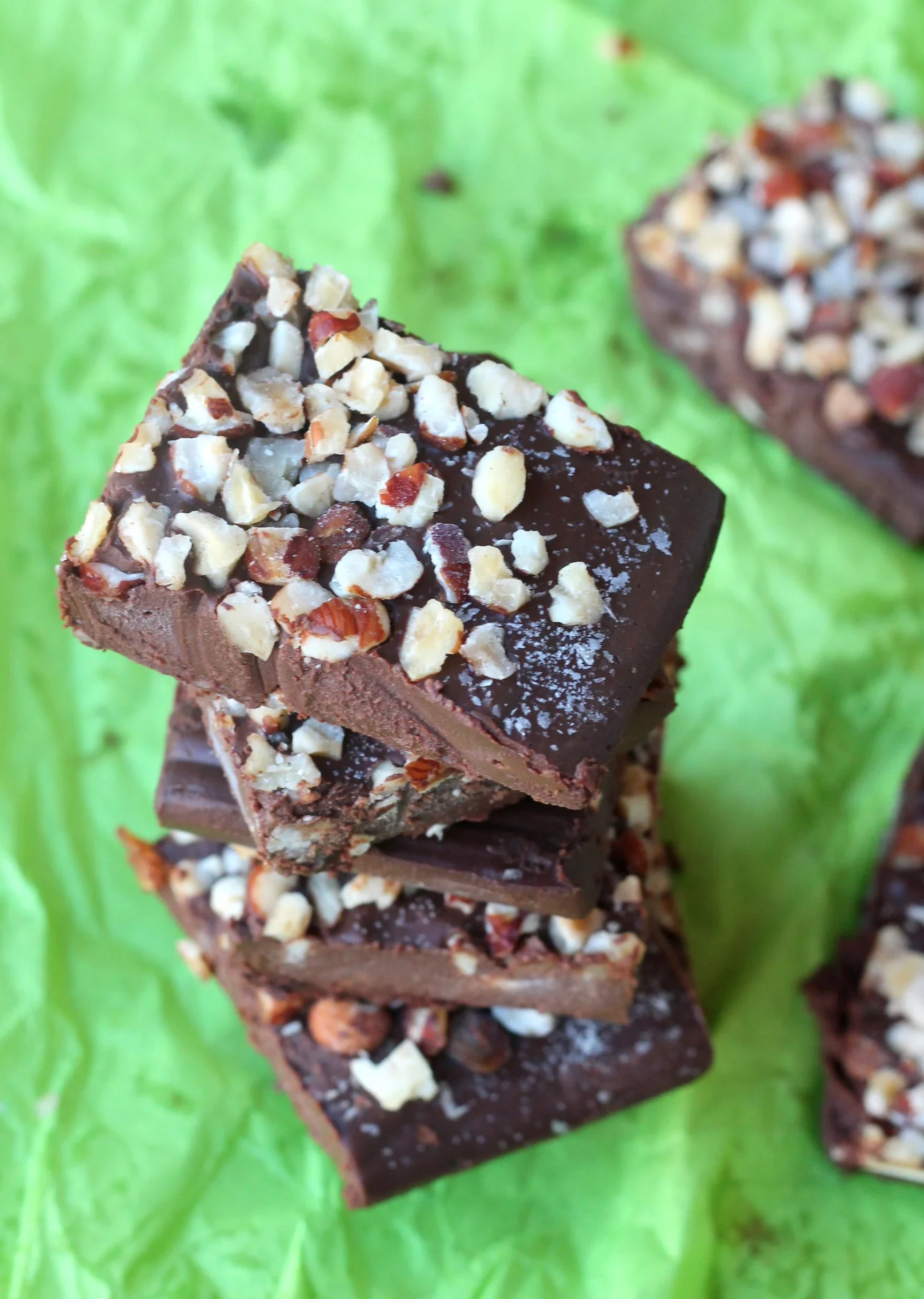 3 Ingredient Microwave Fudge