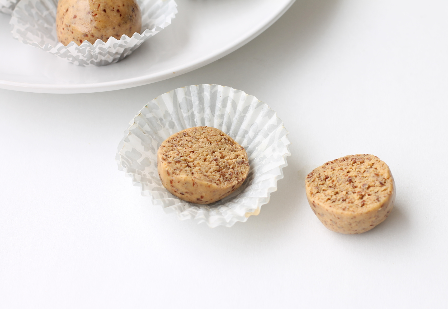 Vegan, Gluten-Free "3 Ingredient Protein Bites" are perfect for snacks/dessert! Made in just one bowl and requires 10 minutes of less of your time.