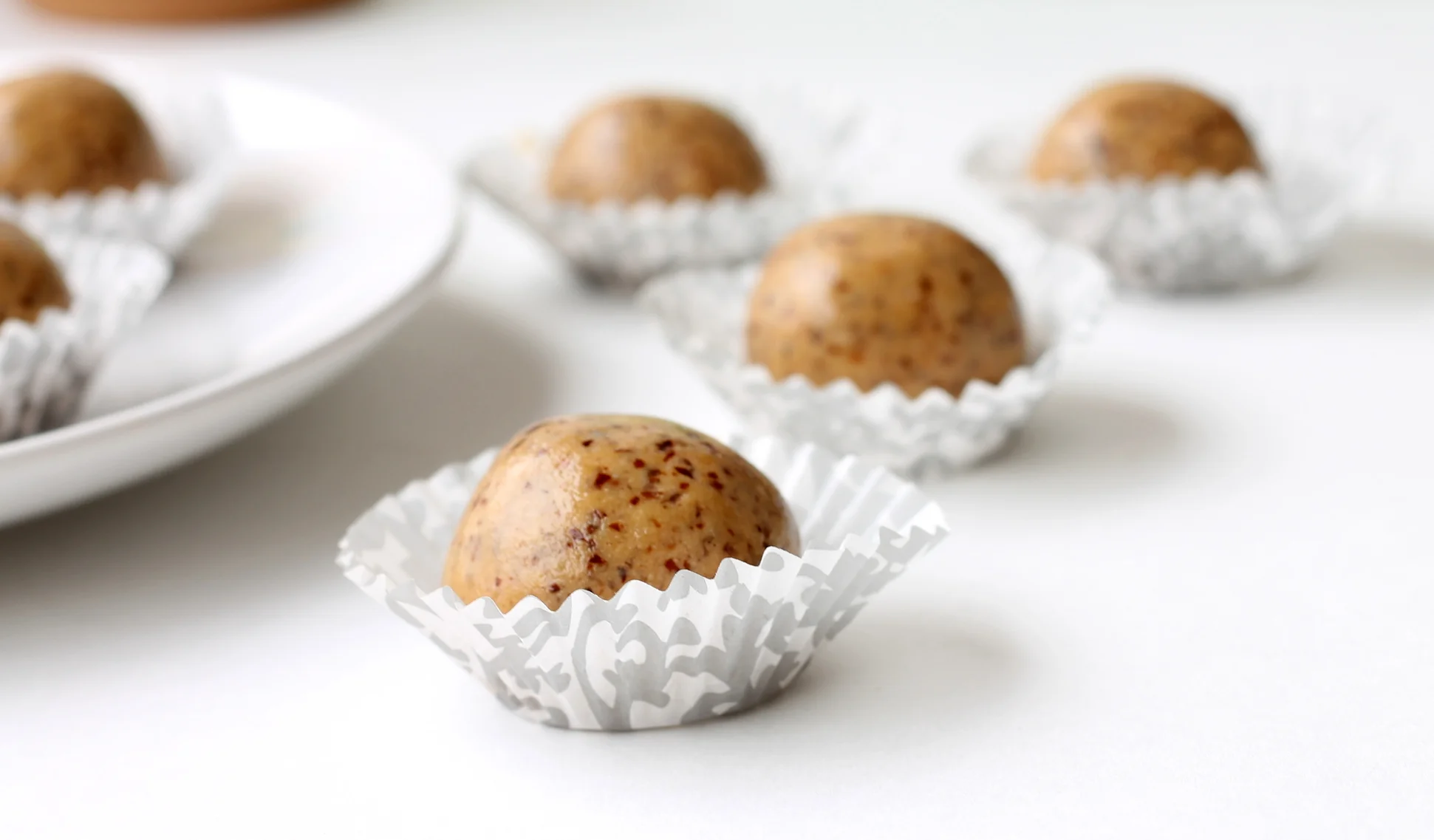 Vegan, Gluten-Free "3 Ingredient Protein Bites" are perfect for snacks/dessert! Made in just one bowl and requires 10 minutes of less of your time.