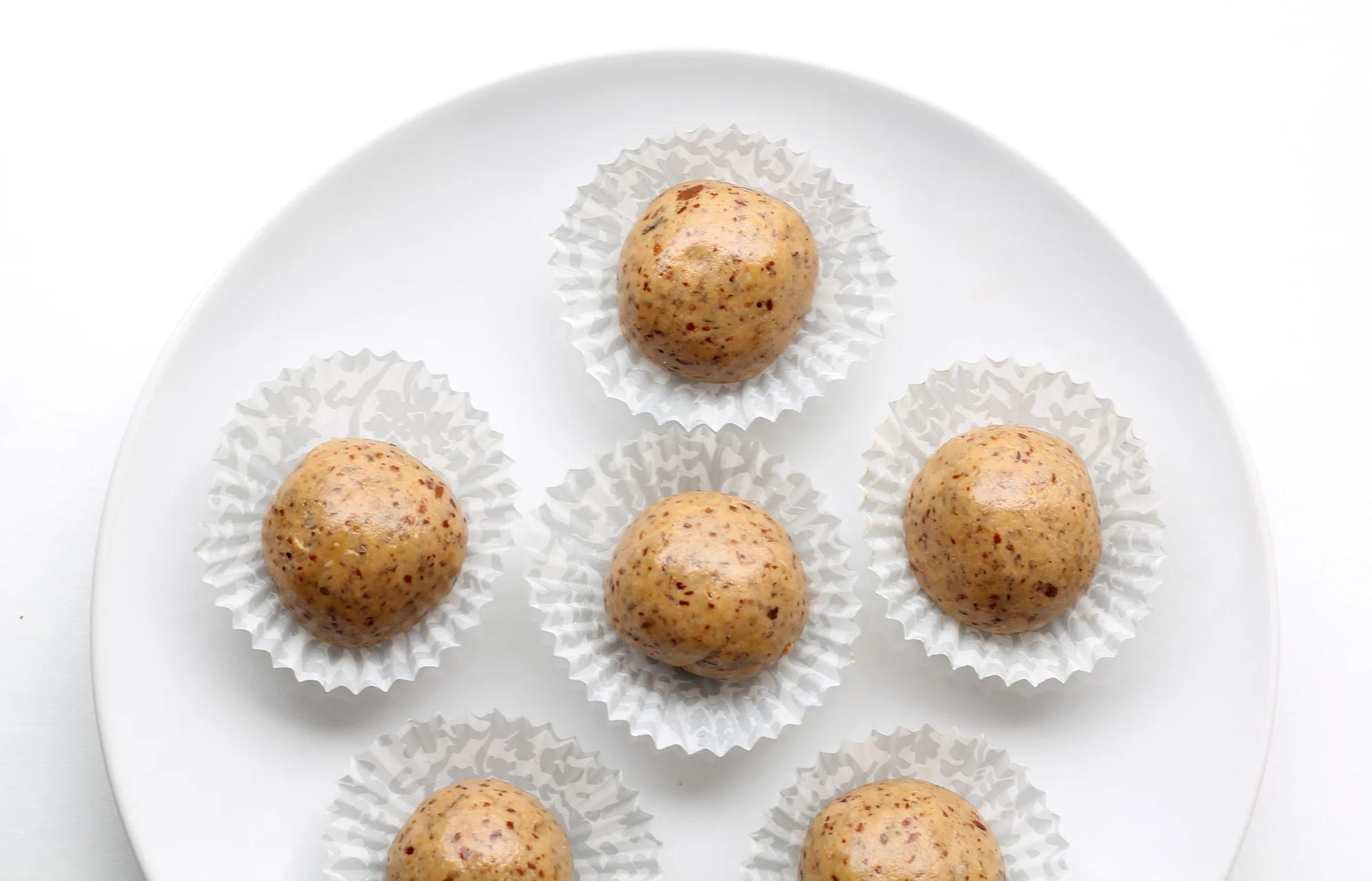 Vegan, Gluten-Free "3 Ingredient Protein Bites" are perfect for snacks/dessert! Made in just one bowl and requires 10 minutes of less of your time.