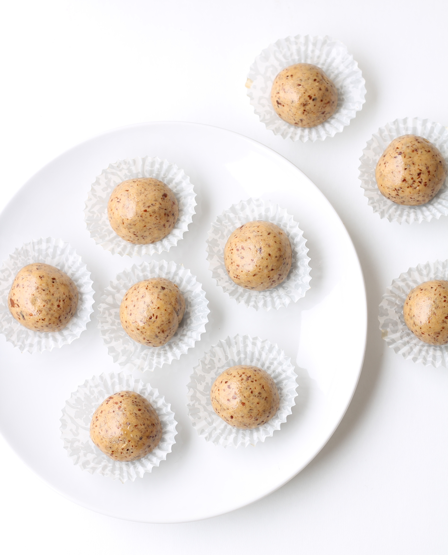 Vegan, Gluten-Free "3 Ingredient Protein Bites" are perfect for snacks/dessert! Made in just one bowl and requires 10 minutes of less of your time.