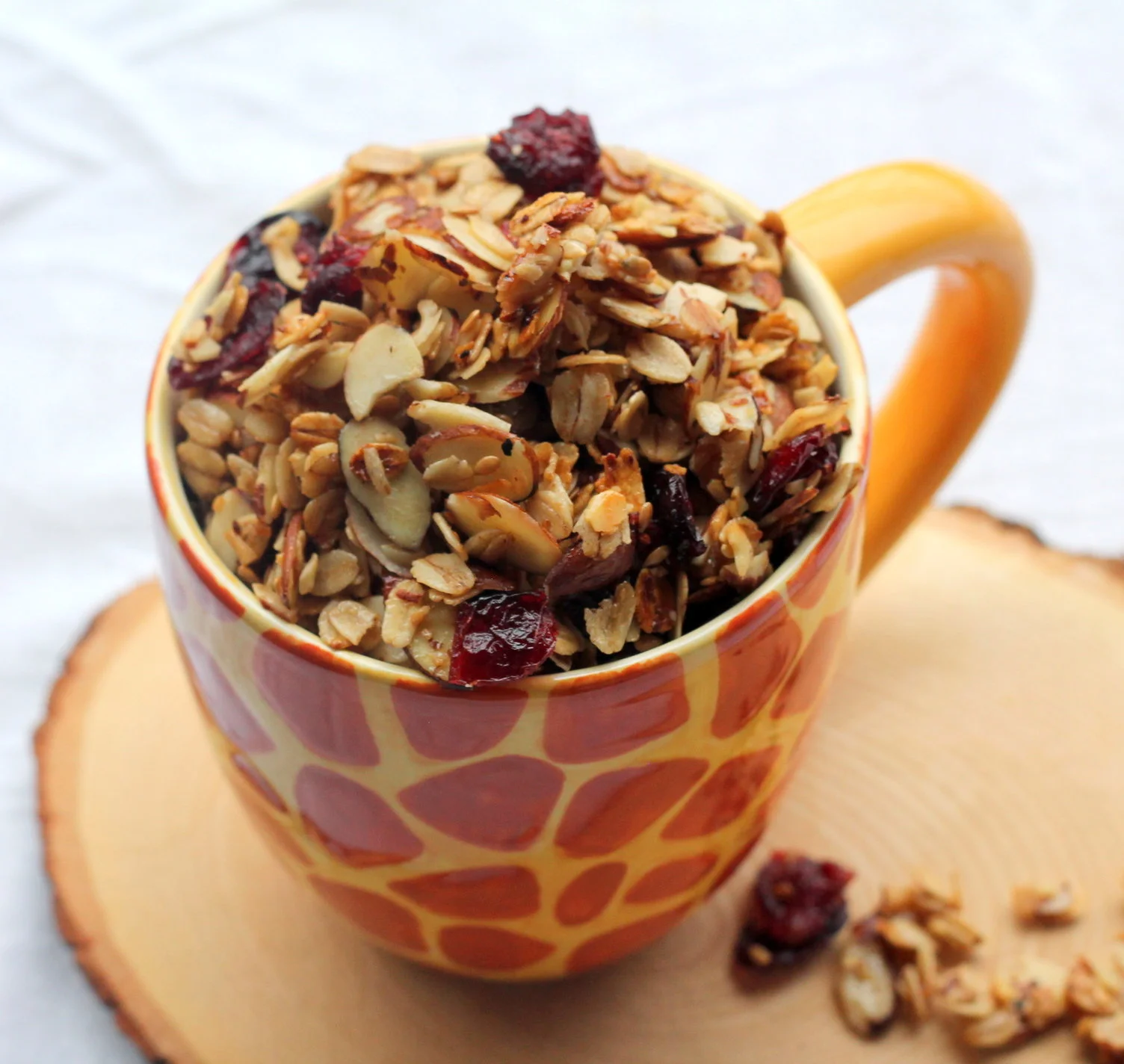 cranberryalmondgranola