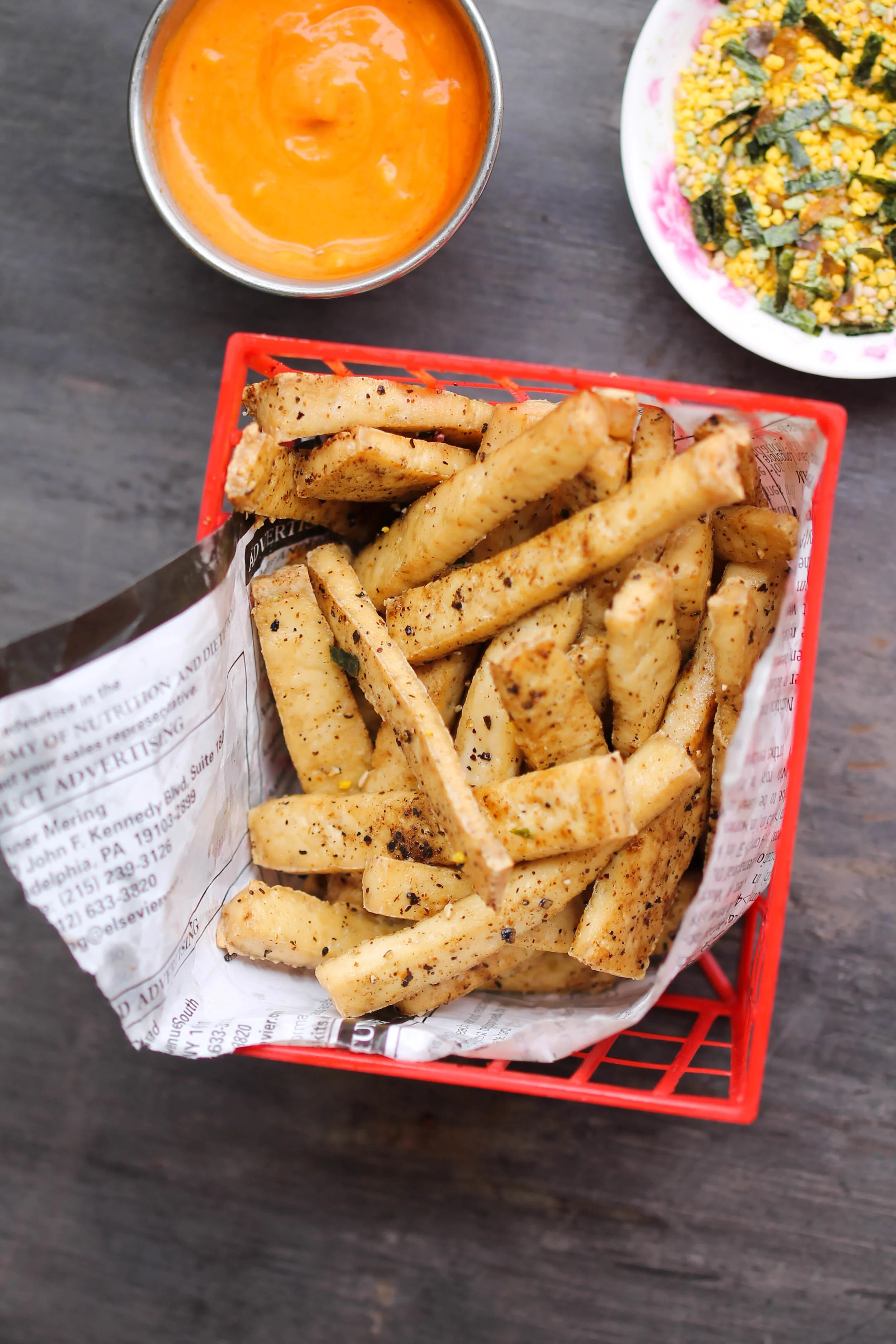 Baked Tofu Fries are naturally gluten-free, vegan, and packed with protein and many other nutrients. It's a quick, rather addictive side that you and your family can enjoy!