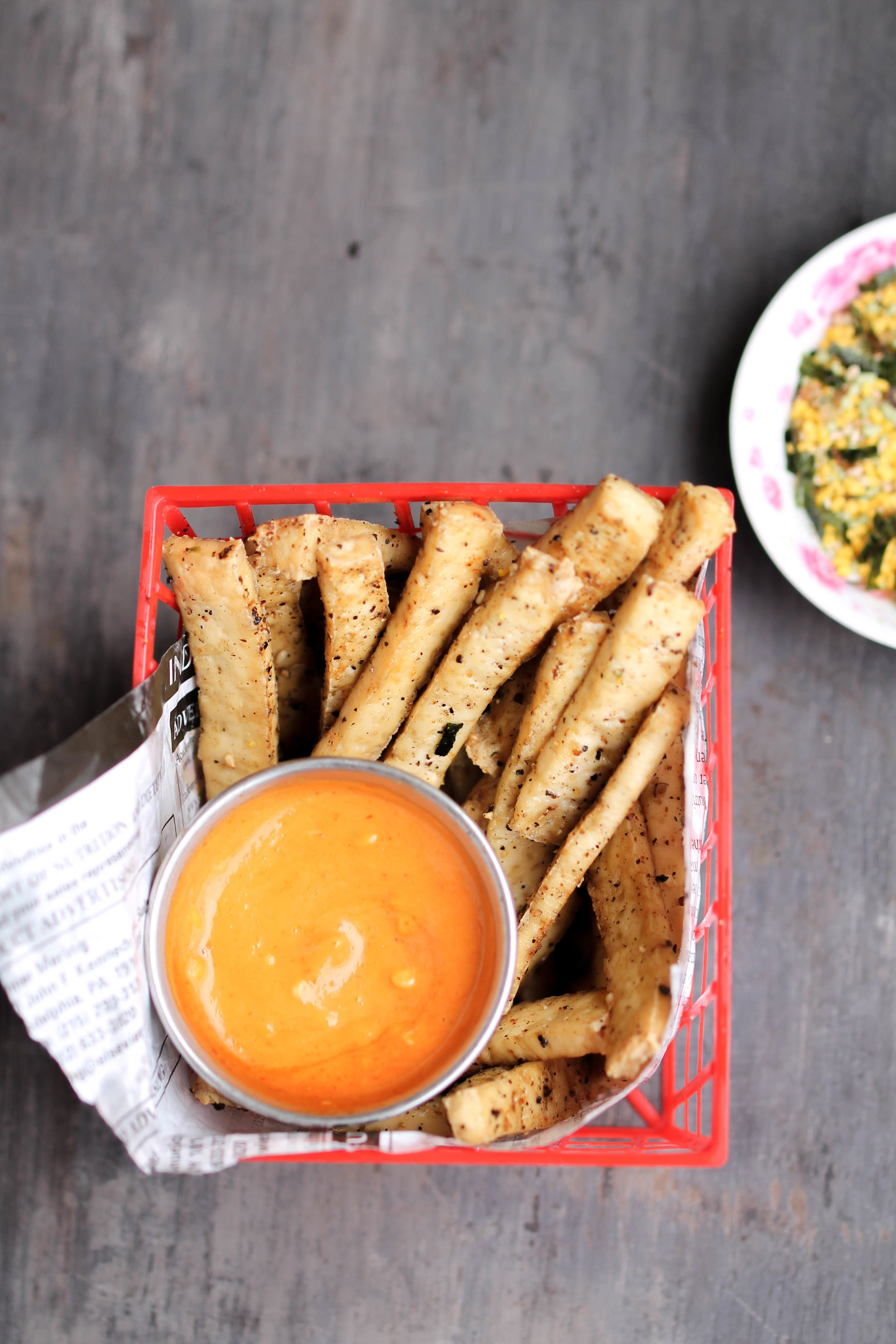 Baked Tofu Fries are naturally gluten-free, vegan, and packed with protein and many other nutrients. It's a quick, rather addictive side that you and your family can enjoy!