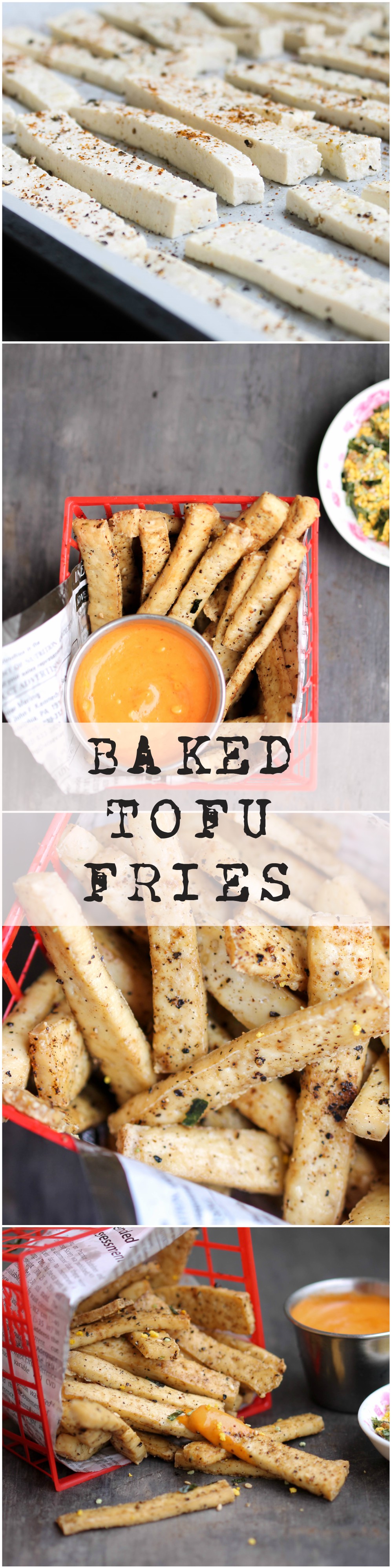 Baked Tofu Fries are naturally gluten-free, vegan, and packed with protein and many other nutrients. It's a quick, rather addictive side that you and your family can enjoy!