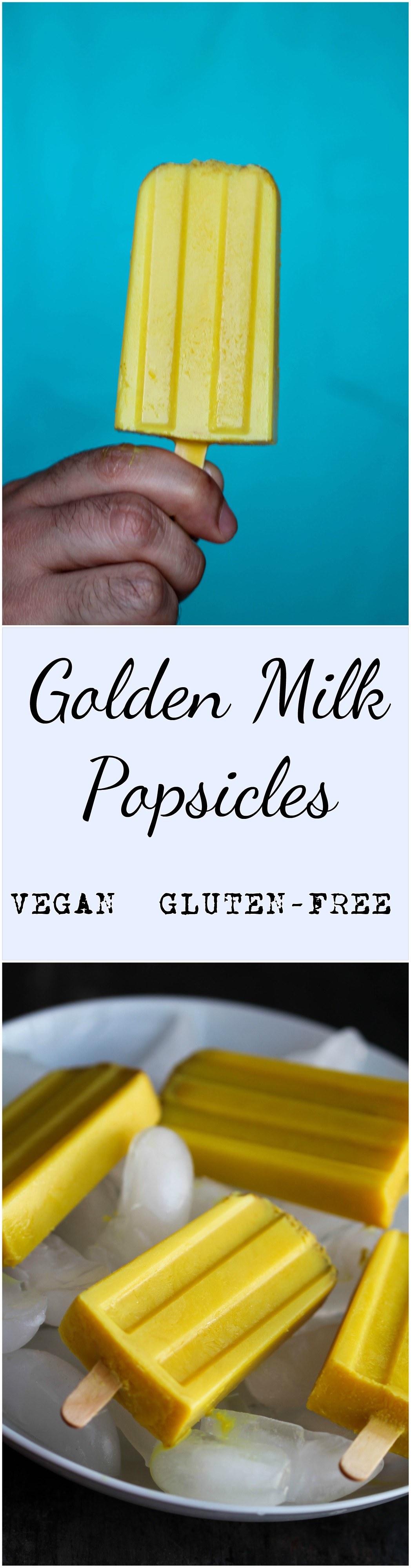 Golden Milk Popsicles